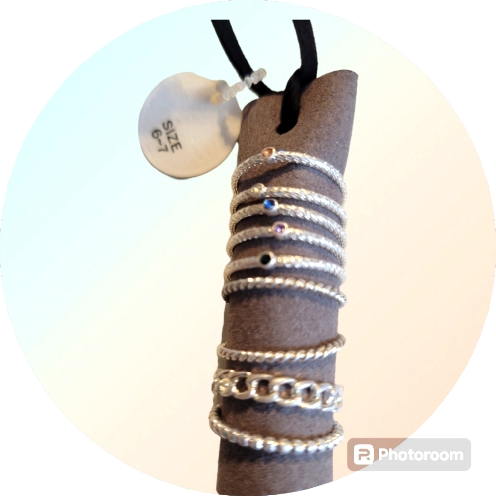 9 Ring Set